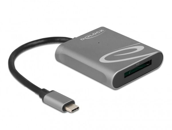 Delock - Kortläsare (XQD, XQD 2.0) - USB-C