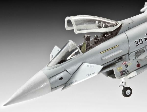 Revell 4282, Flymodell med fastvinge, Monteringssett, 1:144, Eurofighter Typhoon, Alle kjønn, Plast