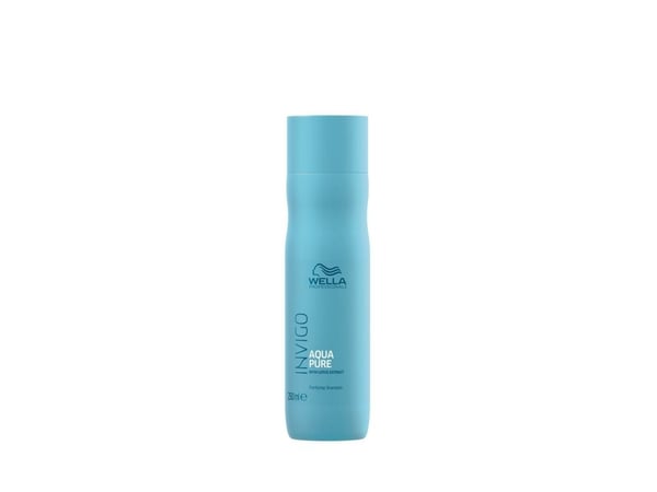 Wella puhdistava shampoo Wella Invigo Aqua Pure 250 ml