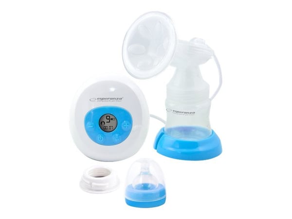 Esperanza BEBITA - Breast pump - sladdlös - blå