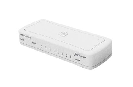 Manhattan 560689, Hallitsematon, Fast Ethernet (10/100), Täysin kaksipuolinen