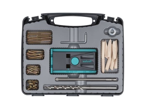 wolfcraft GmbH 4642000, Undercover jig, 1 stykker, Sekskantnøkkel, Europa