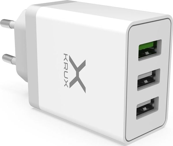 Krux KRX0065 lader 3x USB-A 6 A (KRX0065)