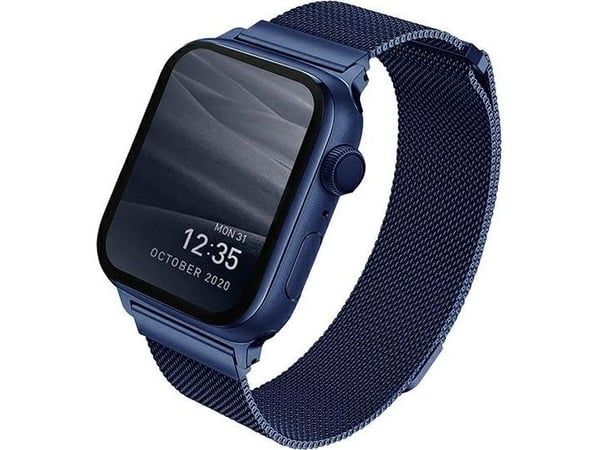 Apple metallreim til klokke 4/5/6/SE | blå | 40 mm