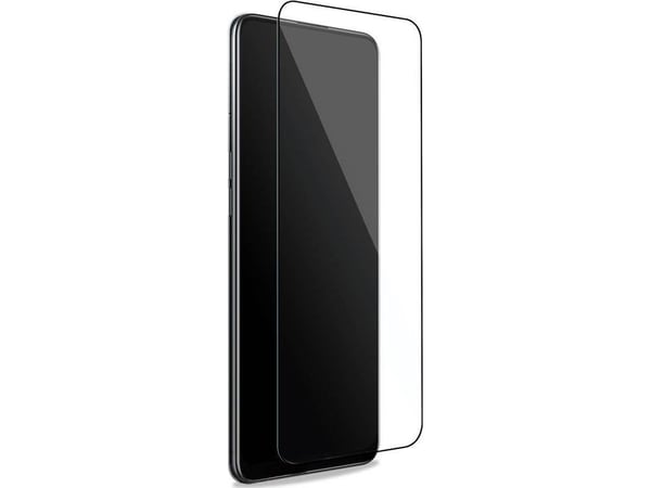 PURO SDGFRMI11LXMBLK, Xiaomi, Mi 11 Lite, Ripebestandig, Støvresistent, Sprutsikker, Gjennomsiktig, Sort, 1 stykker