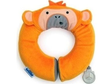 Trunki Yondi Monkey - Mylo, Beige, Grå, Orange, Barn, 2 År, 30 cm, Plys, Yondi abe