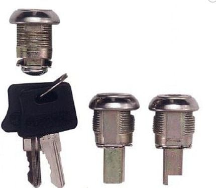 Teng Tools sett med 3 låser med 1 komplett nøkkelsett TC-LOCK3 - 144060100