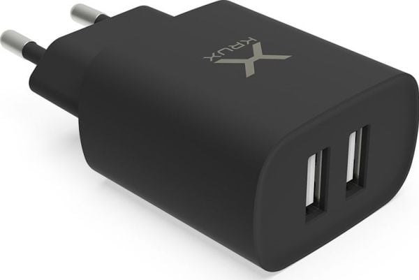 Krux KRX0064 lader 2x USB-A 4,8 A (KRX0064)