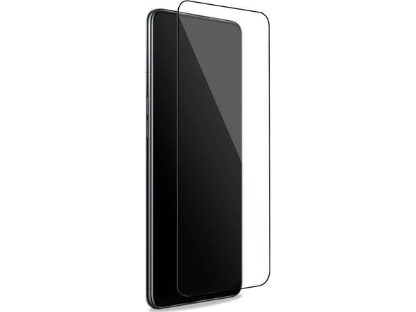 PURO SDGFRNOTE10XMBLK, Xiaomi, Redmi Note 10, Ripebestandig, Støvresistent, Sprutsikker, Gjennomsiktig, Sort, 1 stykker
