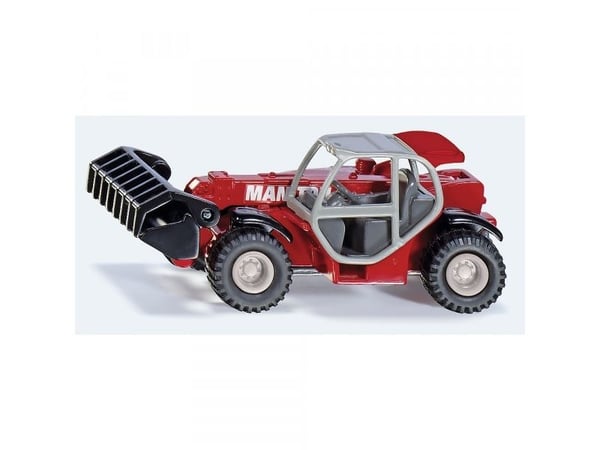 Siku 1482, Traktor, 3 år, Plast, Metall, Grå, Rød, Svart