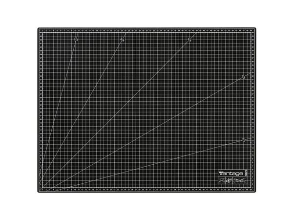 Dahle skjærematte 45 x 60 cm svart VANTAGE skjærematte A2 (74-10672-20144)