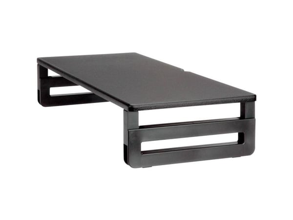 VALUE 17.99.1340, PC-stativ, Sort, Tre, 20 kg, 115 mm, 250 mm