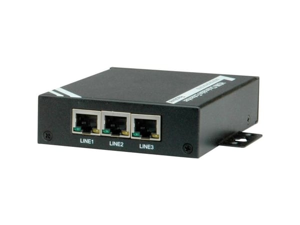 ROLINE HDMI Receiver over TP, for 14.01.3468 100 m, 1,920 x 1,080 pikseliä, 28 x 115 x 91 mm