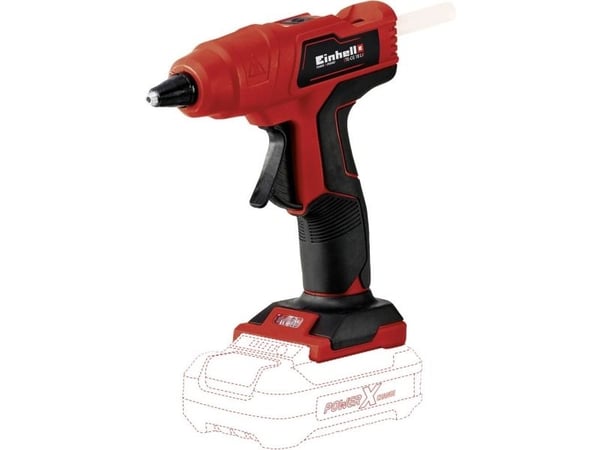 Einhell 4522200, Sort, Rød, 1,1 cm, 20 cm, 170 °C, 2 min, Batteri - SOLO