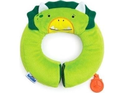 Trunki Yondi Dino - Dudley, Grønn, Hvit, Gult, Barn, 2 år, 30 cm, Plysh, Yondi Dino