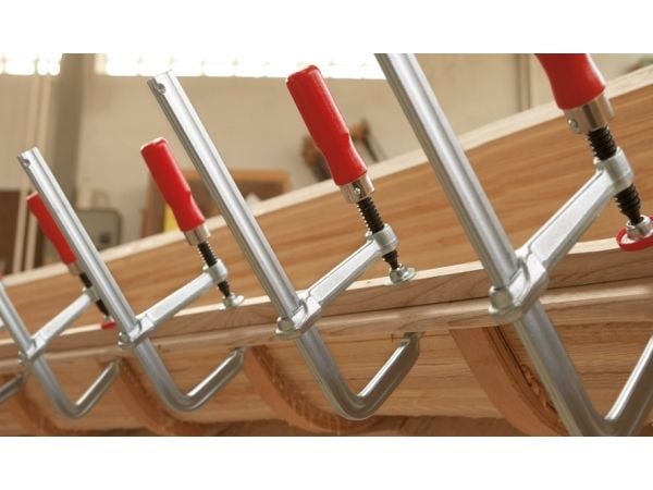 BESSEY GS40, F-klemme, 40 cm