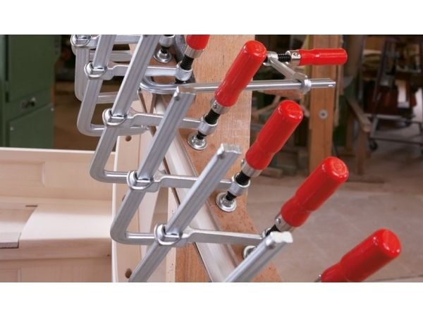 BESSEY GS40, F-klemme, 40 cm