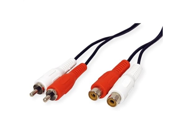 Value 11.99.4330, 2 x RCA, Uros, 2 x RCA, Naaras, 10 m