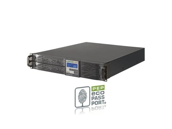 Legrand Daker DK+ UPS DAKER DK PLUS 2000VA, Taajuuden kaksoismuunnos (verkossa), 2 kVA, 1800 W, Sini, 176 V, 280 V