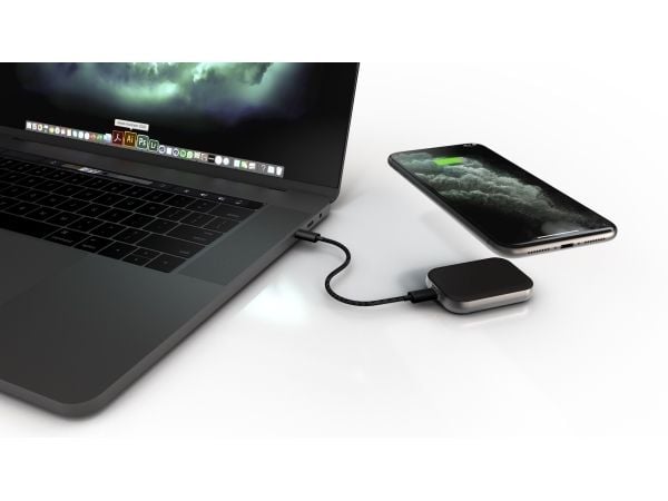 ZENS ZEAW03B, Sisätila, USB, Musta