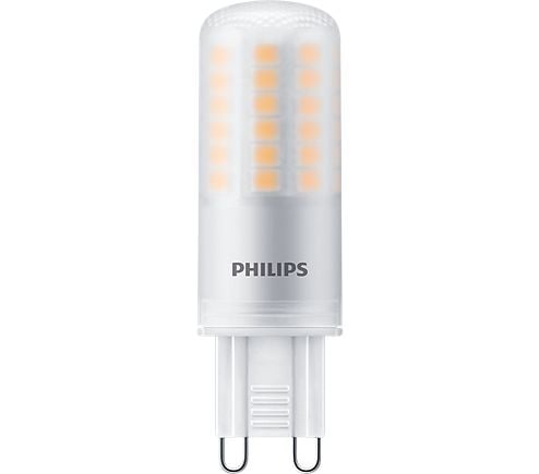 Philips CorePro LED ND 4.8-60W G9 827, 4,8 W, 60 W, G9, 570 LM, 15000 h, Varmvitt
