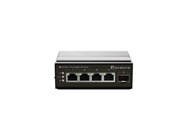LevelOne IGU-0501, Gigabit Ethernet (10/100/1000), Power over Ethernet -tuki