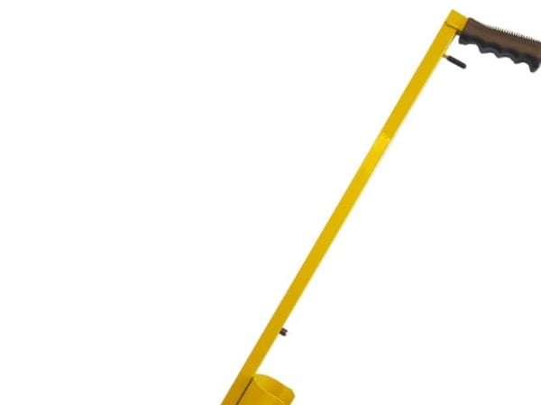 SOPPEC/MERCALIN holder metal m/hjul til mærkespray 500 ml. - 1862683