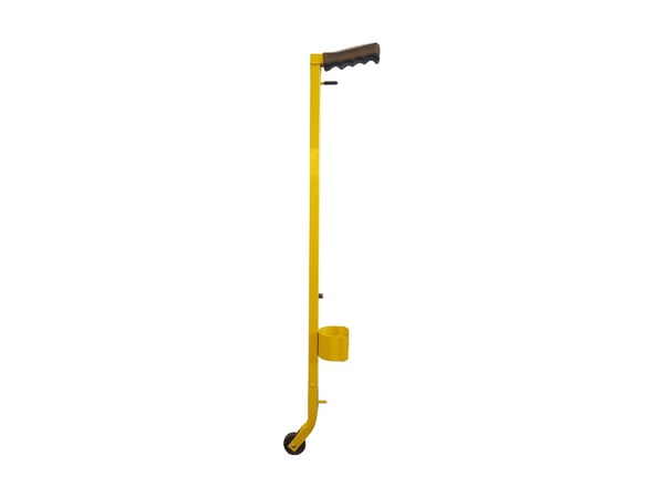 SOPPEC/MERCALIN holder metal m/hjul til mærkespray 500 ml. - 1862683