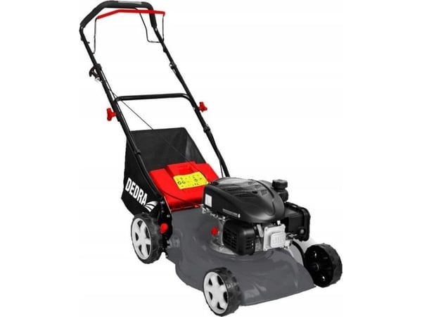 Dedra Bensin gressklipper med 2,4kW 139cc Loncin 43cm drev