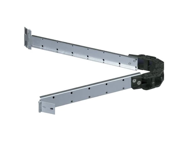 Rittal DK 7163.565, Plast, Zink, Sølv, 1 stykker
