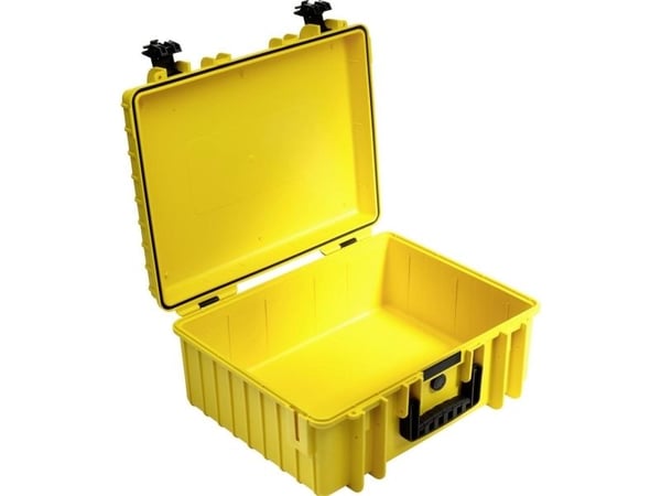 B&W Cases Type 6000, Kova kotelo, Keltainen