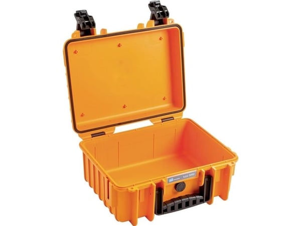 B & W International utendørs koffert outdoor.cases Typ 3000 11,7 l orange 3000/O