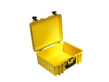 B&W Cases Type 6000, Kova kotelo, Keltainen