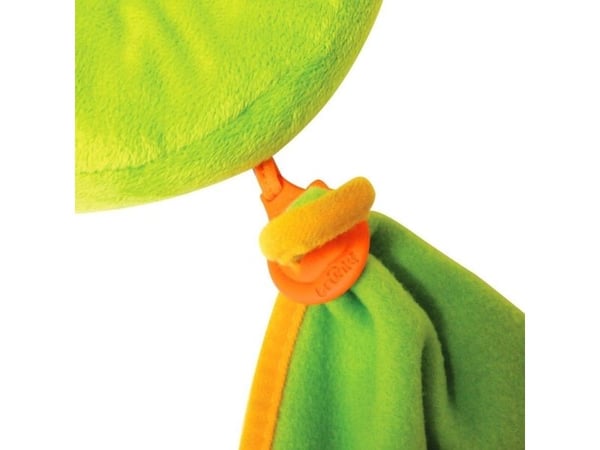 Trunki Yondi Dino - Dudley, Grønn, Hvit, Gult, Barn, 2 år, 30 cm, Plysh, Yondi Dino