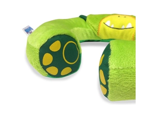Trunki Yondi Dino - Dudley, Grønn, Hvit, Gult, Barn, 2 år, 30 cm, Plysh, Yondi Dino