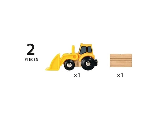 BRIO 33436 Frontlastare