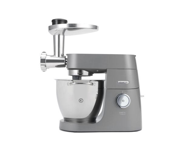 Kenwood KAX950ME - Kødhakkerpåsætning.  - til stavmikser, til køkkenmaskine - poleret - for kMix FPX932, KMX51, KMX80, KMX81, KMX82, KMX83, KMX84, ...