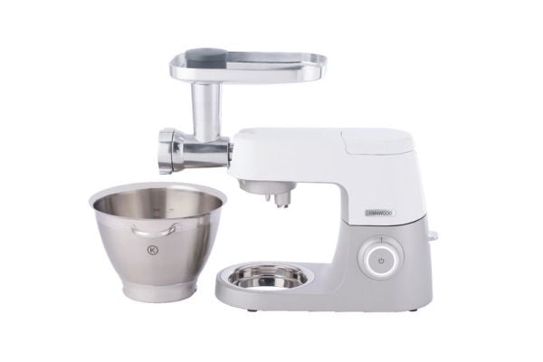 Kenwood KAX950ME - Kødhakkerpåsætning.  - til stavmikser, til køkkenmaskine - poleret - for kMix FPX932, KMX51, KMX80, KMX81, KMX82, KMX83, KMX84, ...