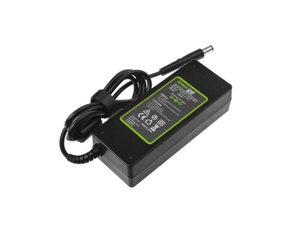 Green Cell PRO - Strømadapter - AC 100-240 V - 90 watt - svart - for Dell Inspiron 15 N5010, 15R N5110; Latitude E6410, E6420, E6430, E6510, E6520