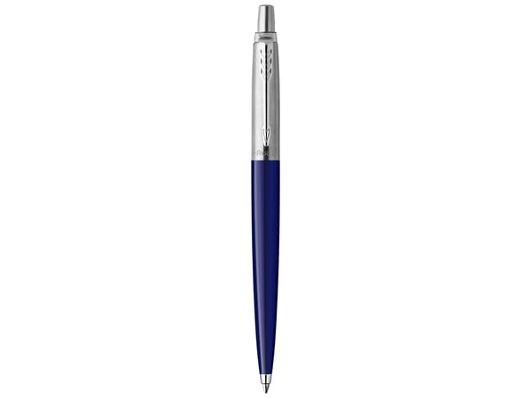 Parker Jotter Originals, Klips, Uttrykkbar kulepenn med hengefeste, Blå, 1 stykker, Medium