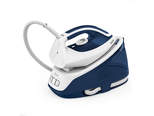 Tefal Express Essential SV6116, 2200 W, 110 g/min, 5 Bar, 1,4 l, 260 g/min, Blå, Vit
