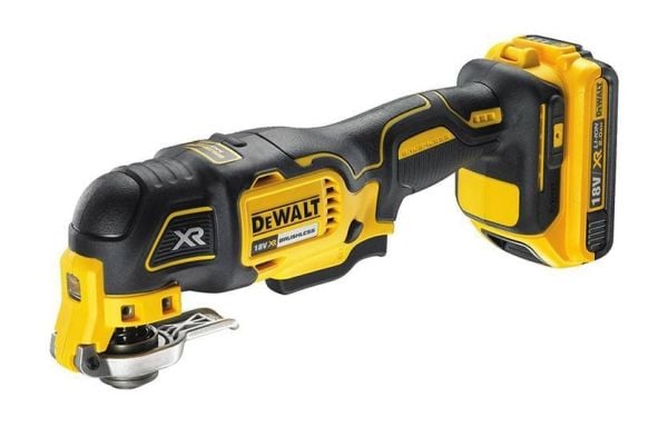 DeWALT DCS355NT, Liukupää, Tallenna, Lajittele, Gul, 20000 OPM, Akkukone, Litium-Ion (Li-Ion), 310 mm - SOLO