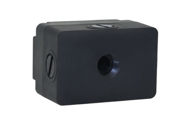 Alphacool Eisstation 40 DC-LT, Behållare, Svart, 60 mm, 40 mm, 40,5 mm, 61 g Alphacool Eisstation 40 DC-LT, Behållare, Svart, 60 mm, 40 mm, 40,5 mm, 61 g