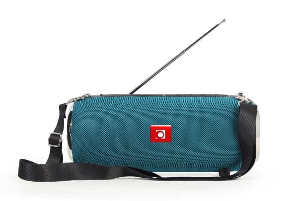 Gembird SPK-BT-17-G - Høyttaler - for bærbar bruk - trådløs - Bluetooth 5.1 - 10 watt - grønn