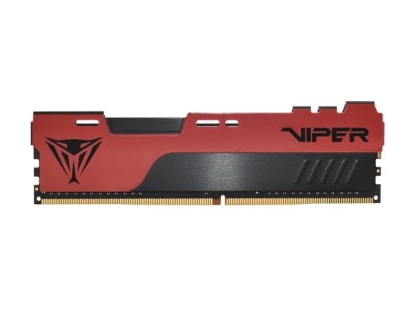 Viper Elite II - DDR4 - sett - 16 GB: 2 x 8 GB - DIMM 288-pin - 3600 MT/s / PC4-28800 - CL20 - 1.35 V - ikke-bufret - ikke-ECC - svart, rød