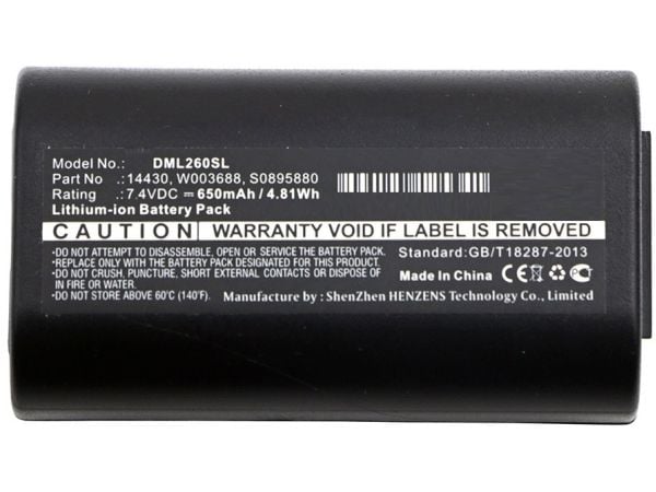 CoreParts MBXPR-BA002, Akku, Musta, 1 kpl