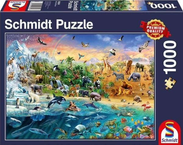 Schmidt Games 58324, 1000 kpl, 12 År