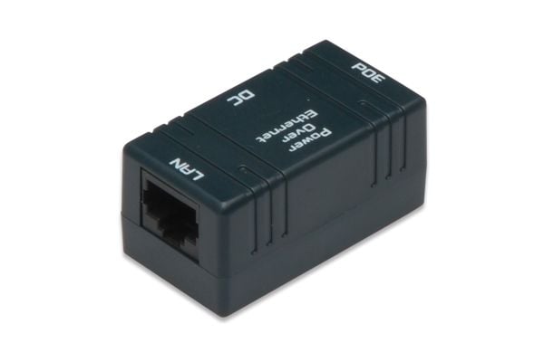DIGITUS Professional Passiivinen PoE seinäkiinnitysrasia DN-95002 - Strøminjektor