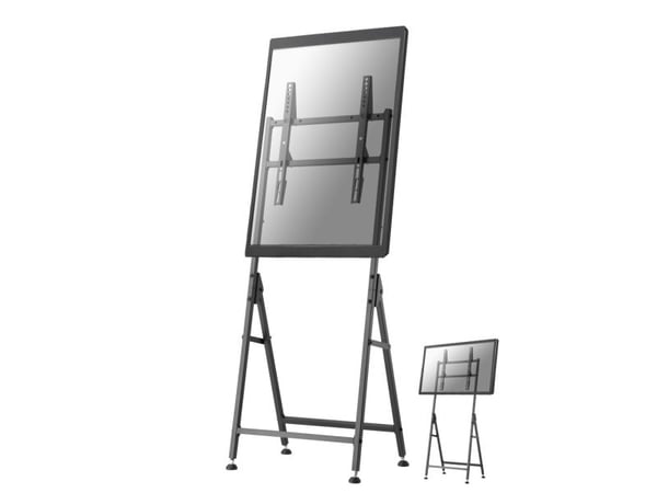 Neomounts PLASMA-M1000 - Stativ - for flatpanel - svart - skjermstørrelse: 32"-55" - plassering på gulv