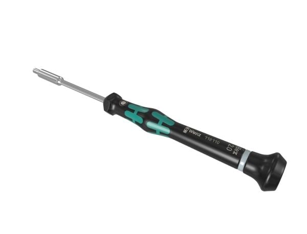 Wera 2069 Micro, Musta, Vihreä, 1 kpl, 3,2 mm, 9,7 cm, 1,3 cm, 6 cm